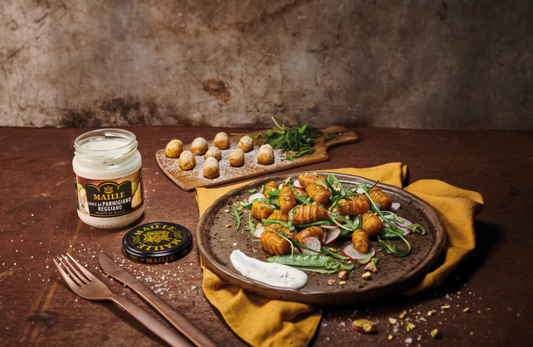 Gnocchis de Potiron & sauce au Parmigiano Reggiano Maille