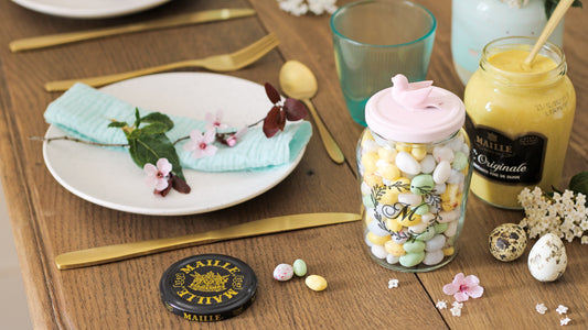 Décoration de table pour Pâques