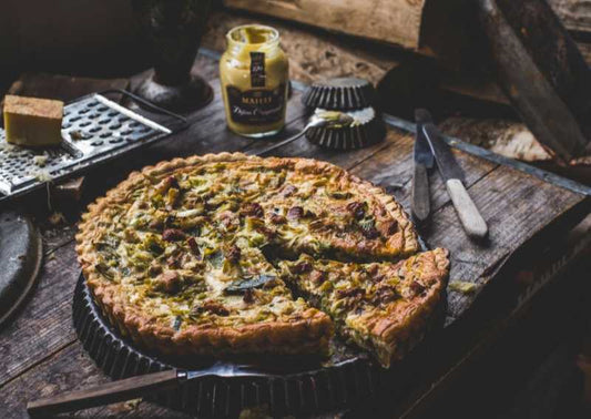 Quiche Lorraine Maille
