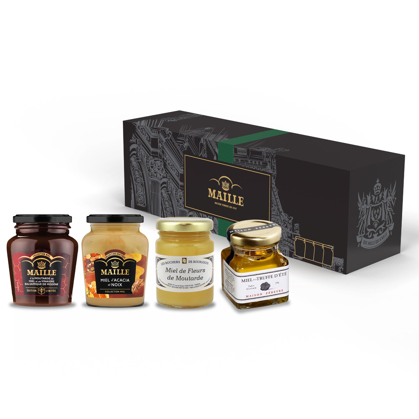 Coffret Autour du Miel