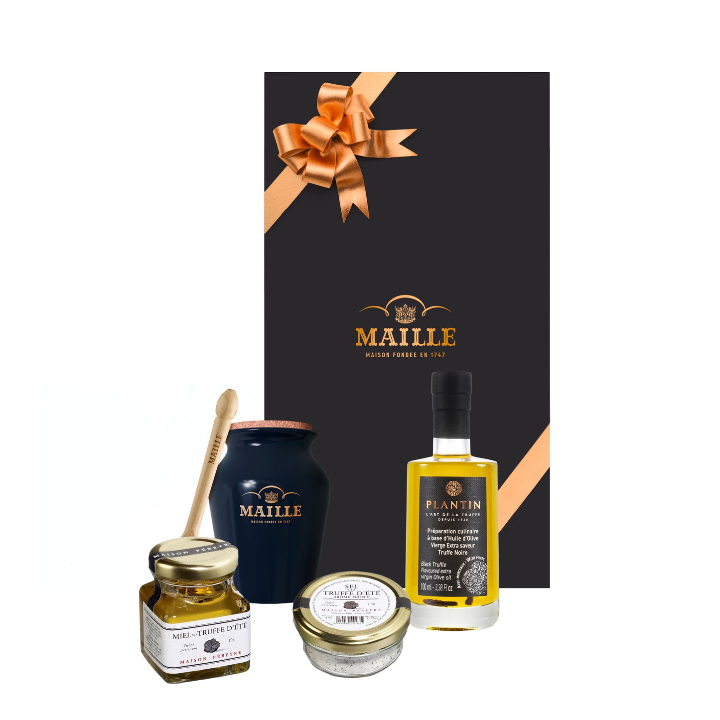 Coffret truffe Diamant Noir
