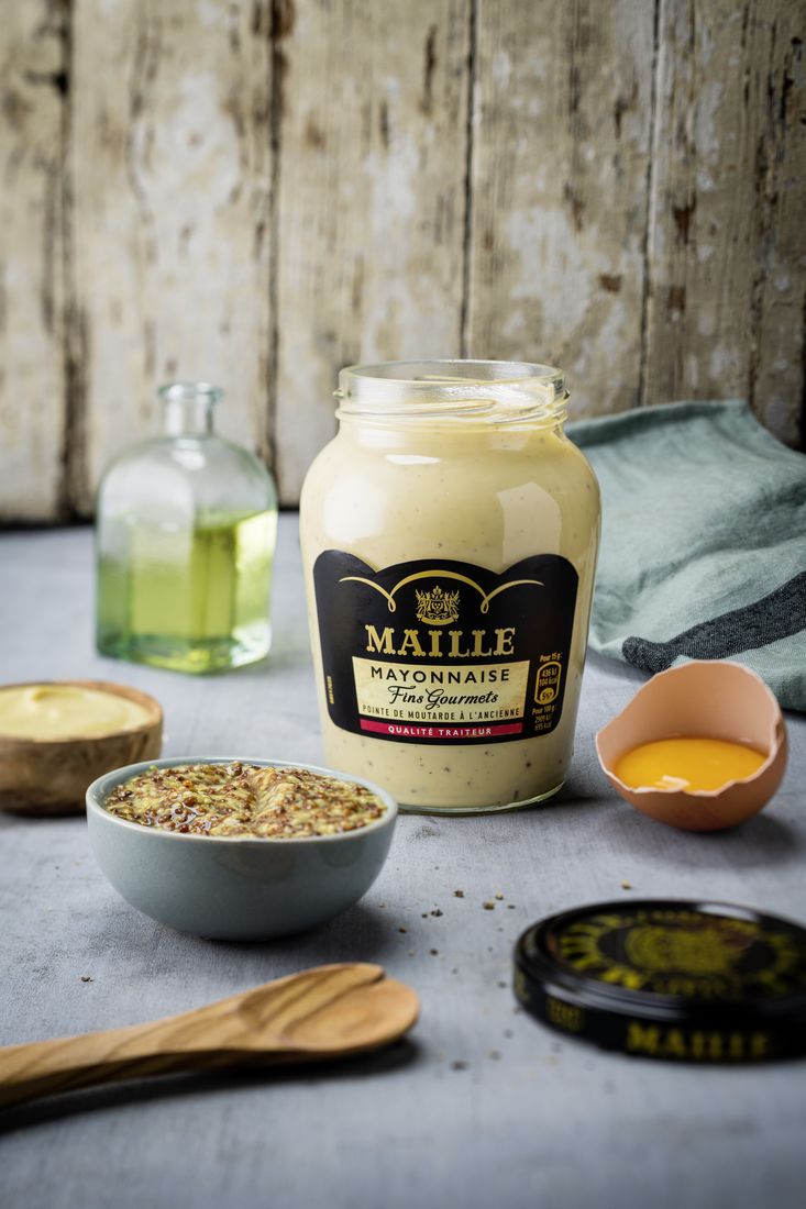 Mayonnaise Fins Gourmets Qualité traiteur bocal 320 G