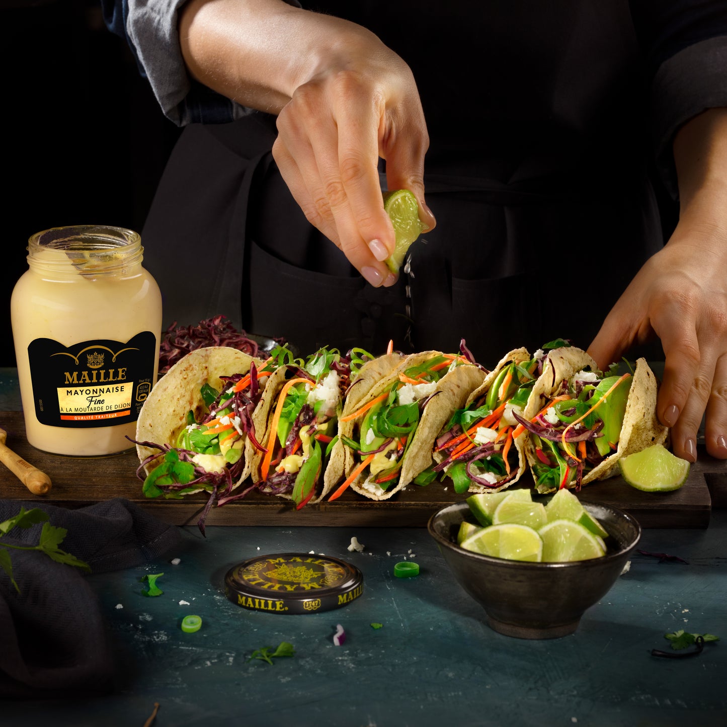 Mayonnaise Fine Qualité Traiteur Bocal 320 g