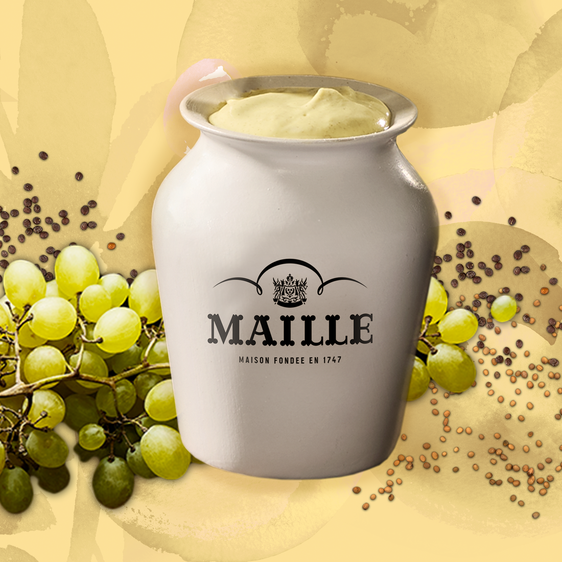 Moutarde au Chardonnay