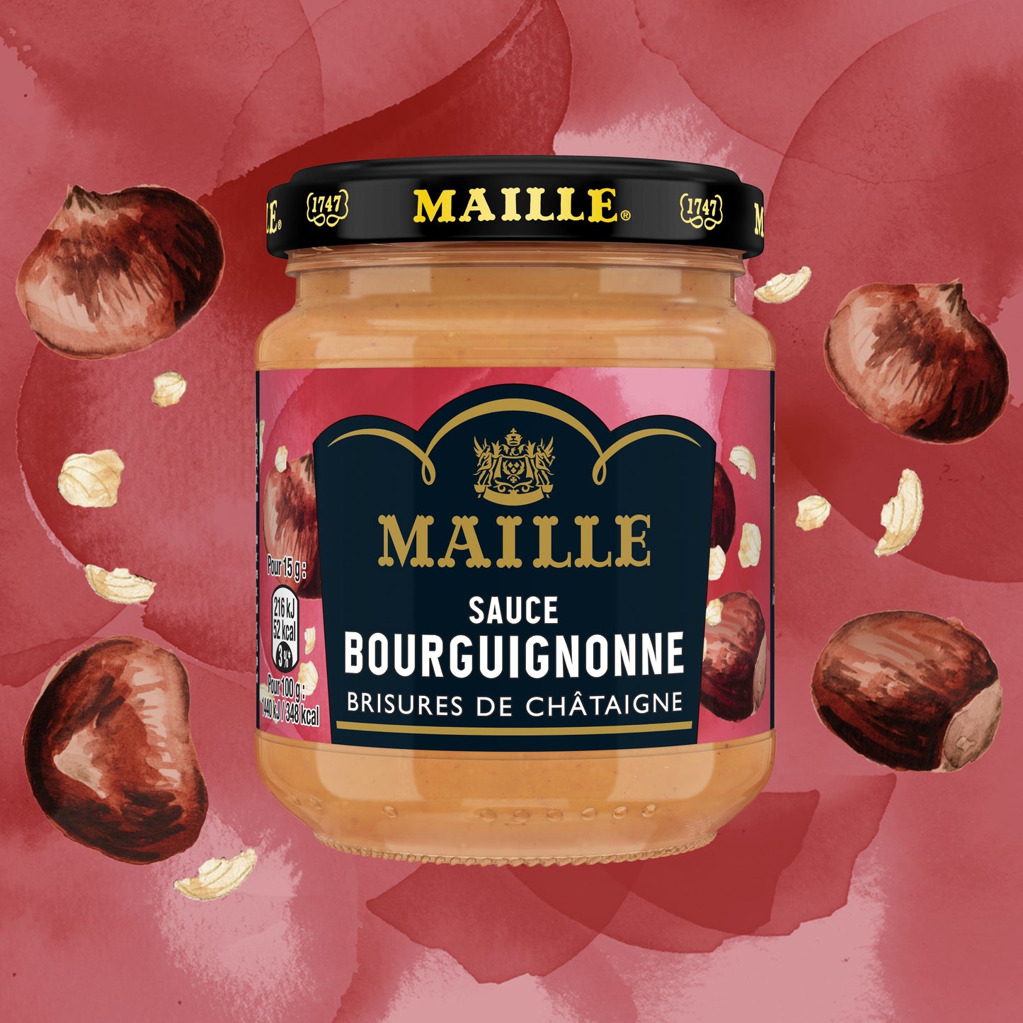 Sauce Bourguignonne 190G