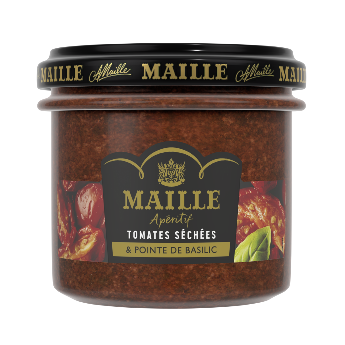 Maille Apéritif Tomates séchées & pointe de basilic 95 g