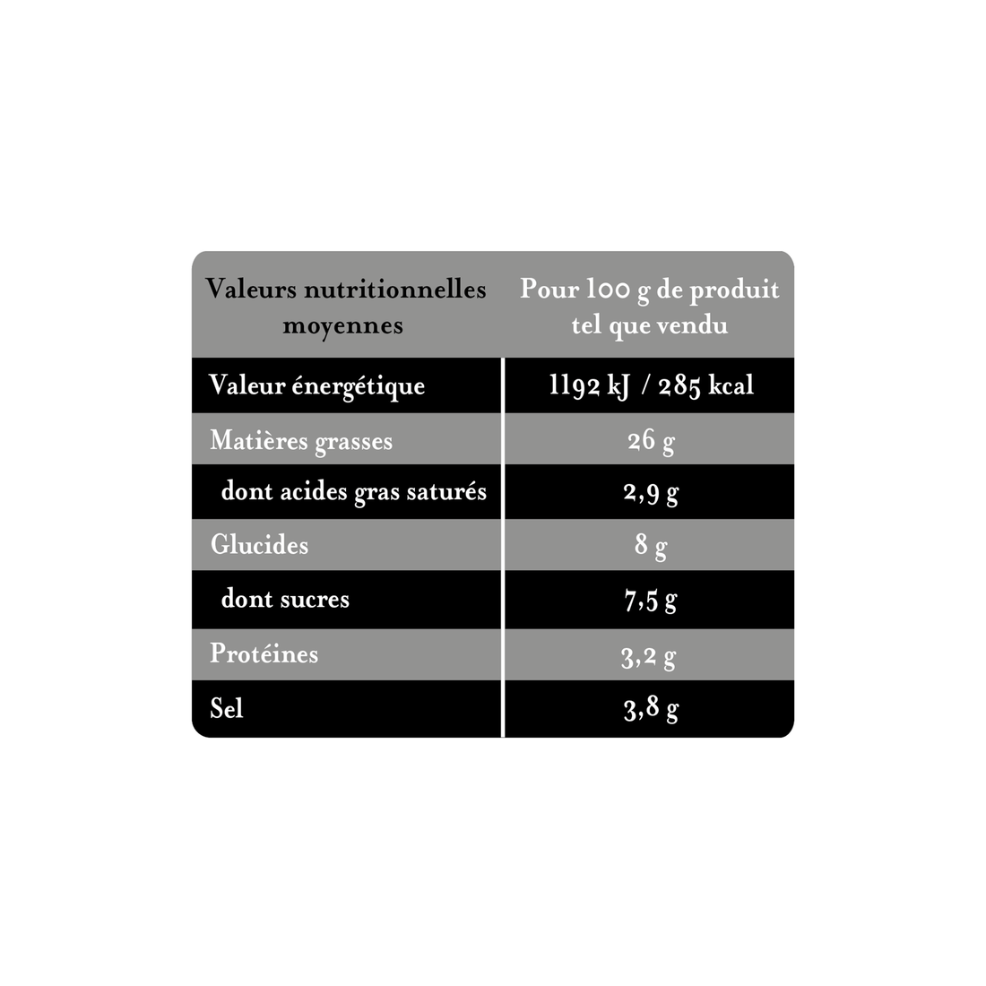 Maille Apéritif Tomates séchées & pointe de basilic 95 g