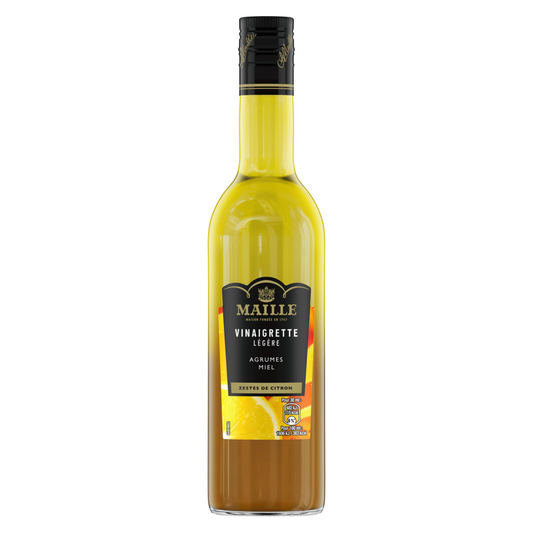 Vinaigrette Agrume Miel et zestes de citron 360ML