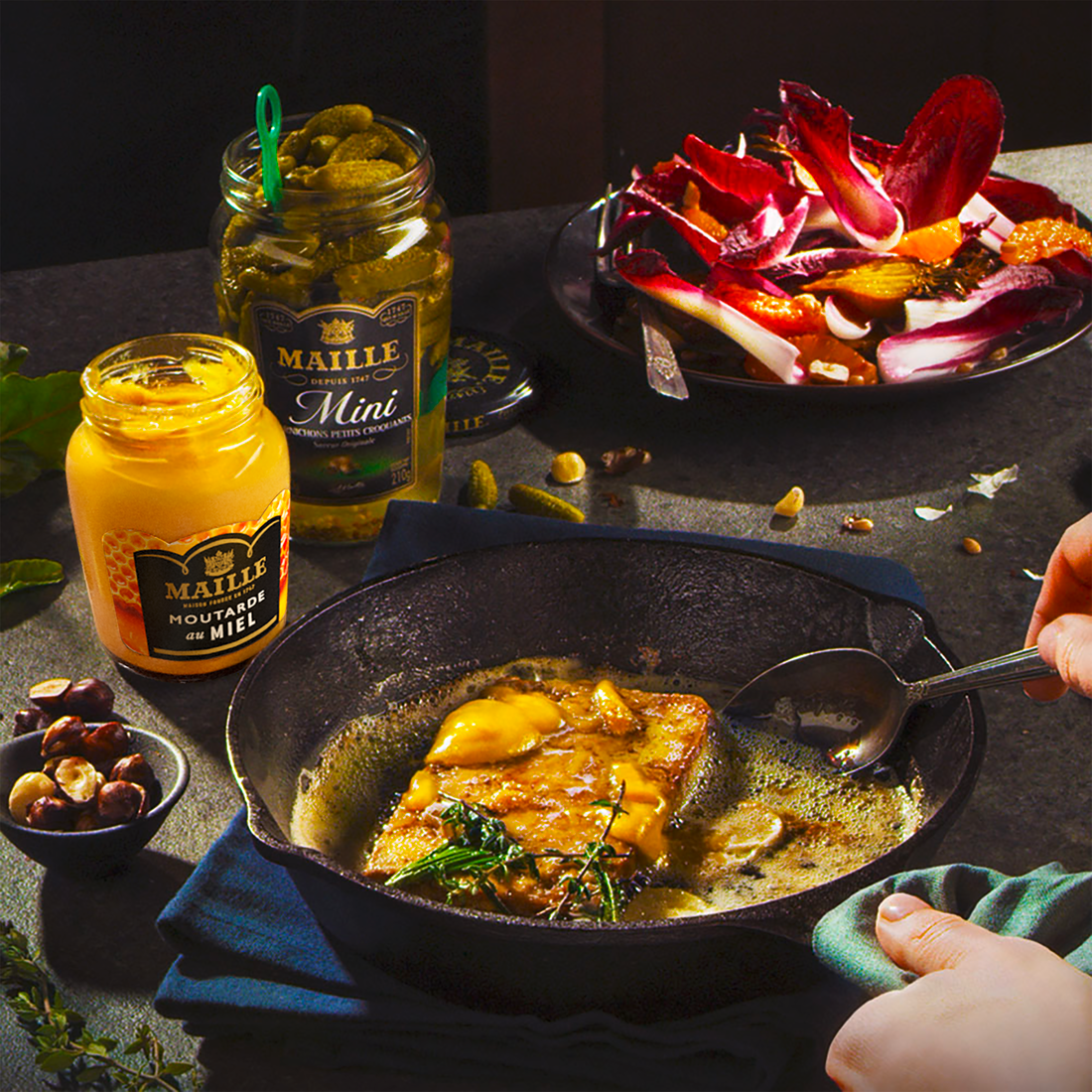 Moutarde Au Miel 230 g