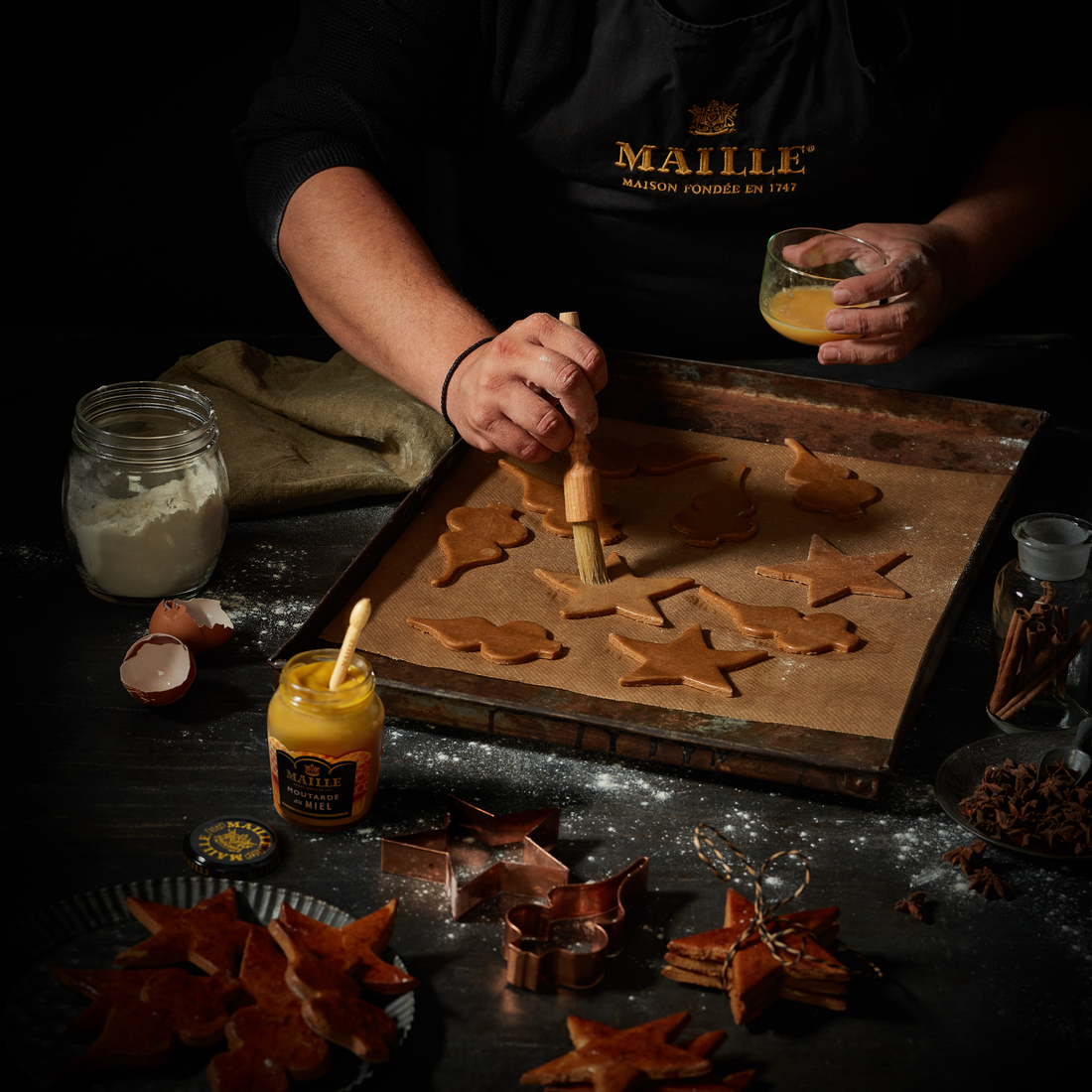 Moutarde Au Miel 230 g