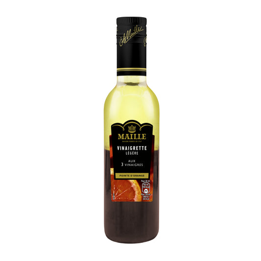 Vinaigrette Légère aux 3 Vinaigres Pointe d'Orange 36 cl