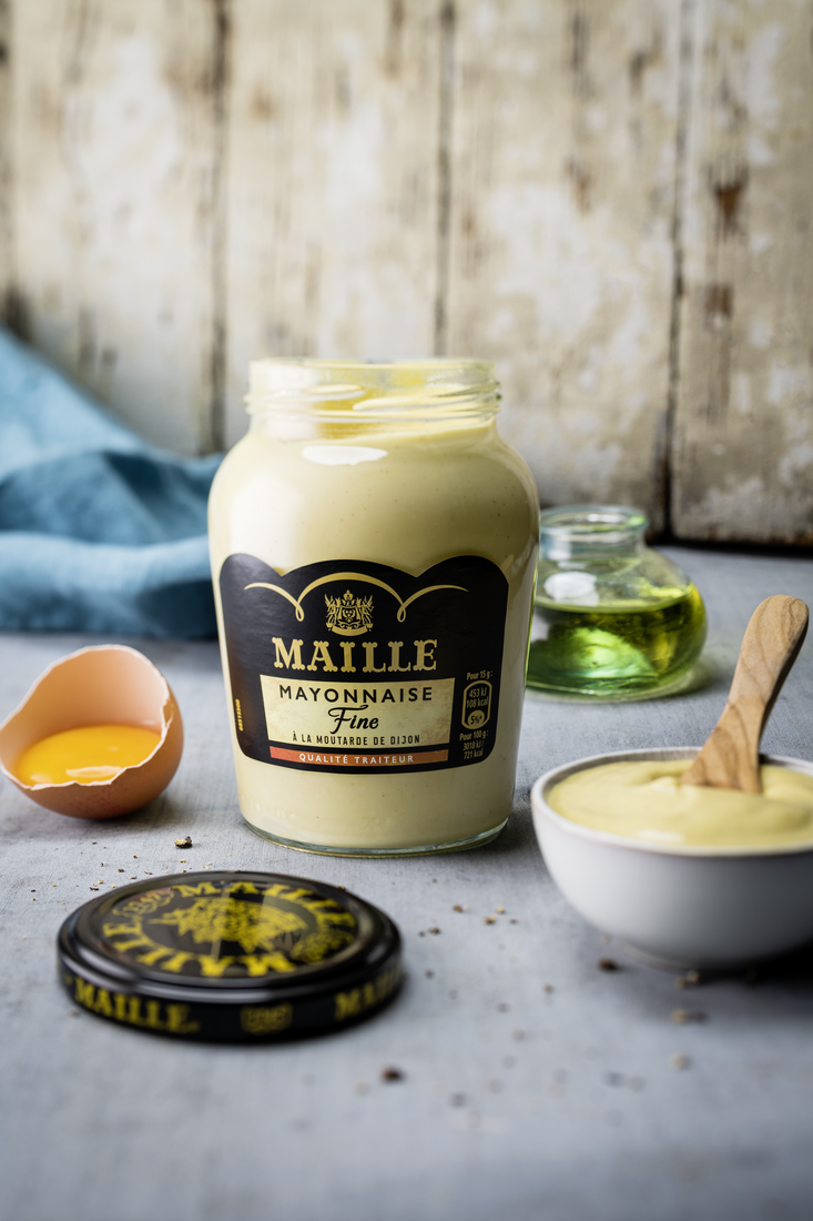 Mayonnaise Fine Qualité Traiteur Bocal 320 g