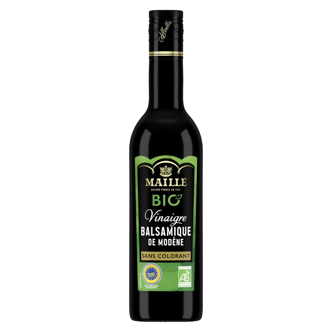 Maille Vinaigre Balsamique de Modène Bio, 500 ml