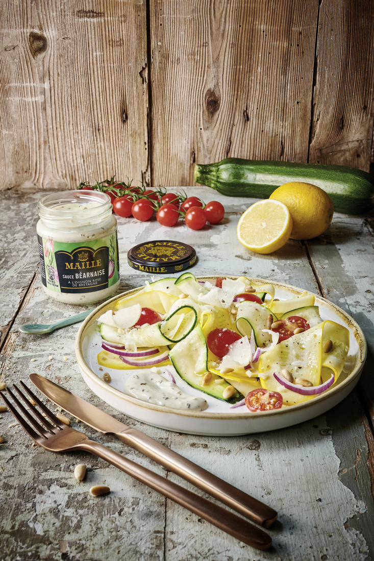 Maille Sauce Béarnaise, Oignon rosé de Bretagne, 185g