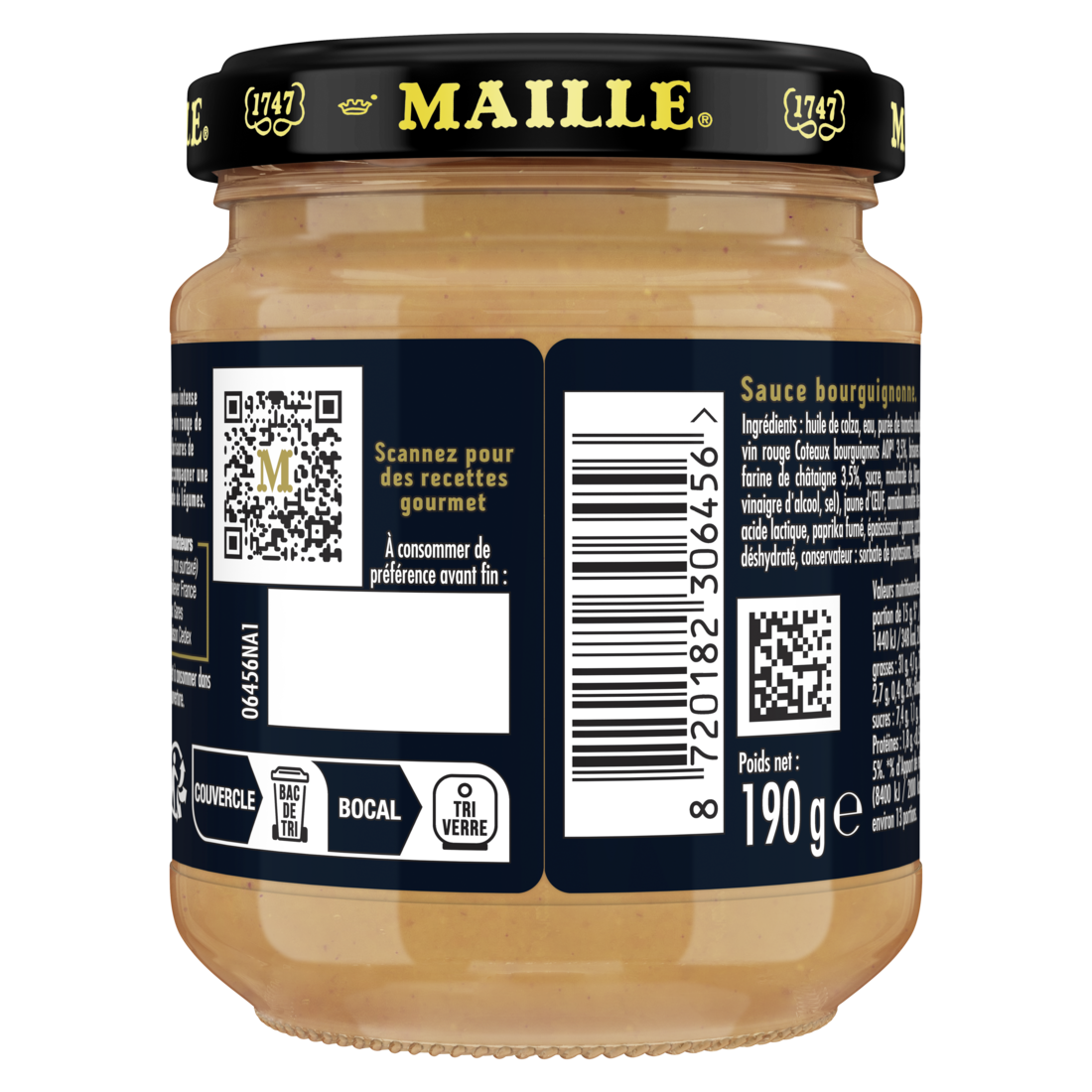 Sauce Bourguignonne 190G