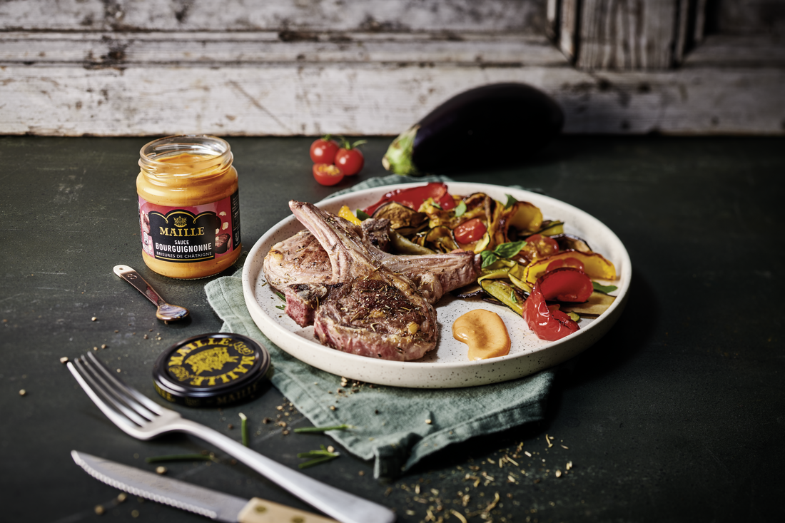 Sauce Bourguignonne 190G