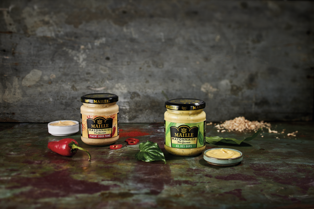 Mayonnaise Piment Doux 185G