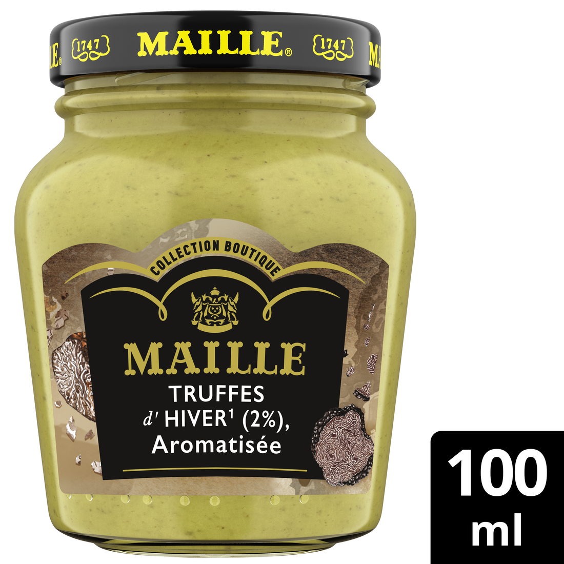Moutarde aux brisures de truffe d'hiver, 108g