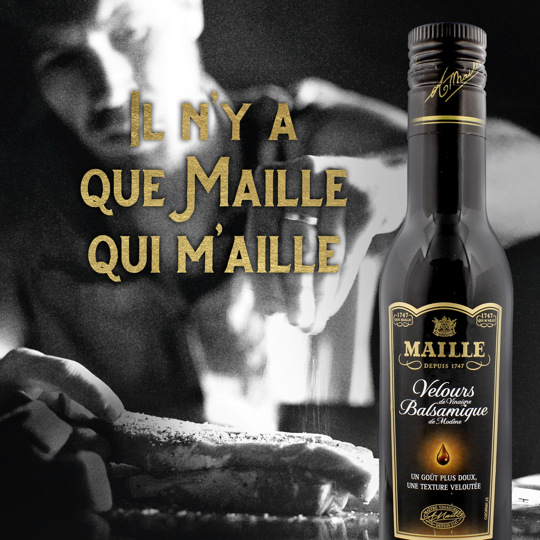 Velours de Vinaigre Balsamique de Modène 25 cl