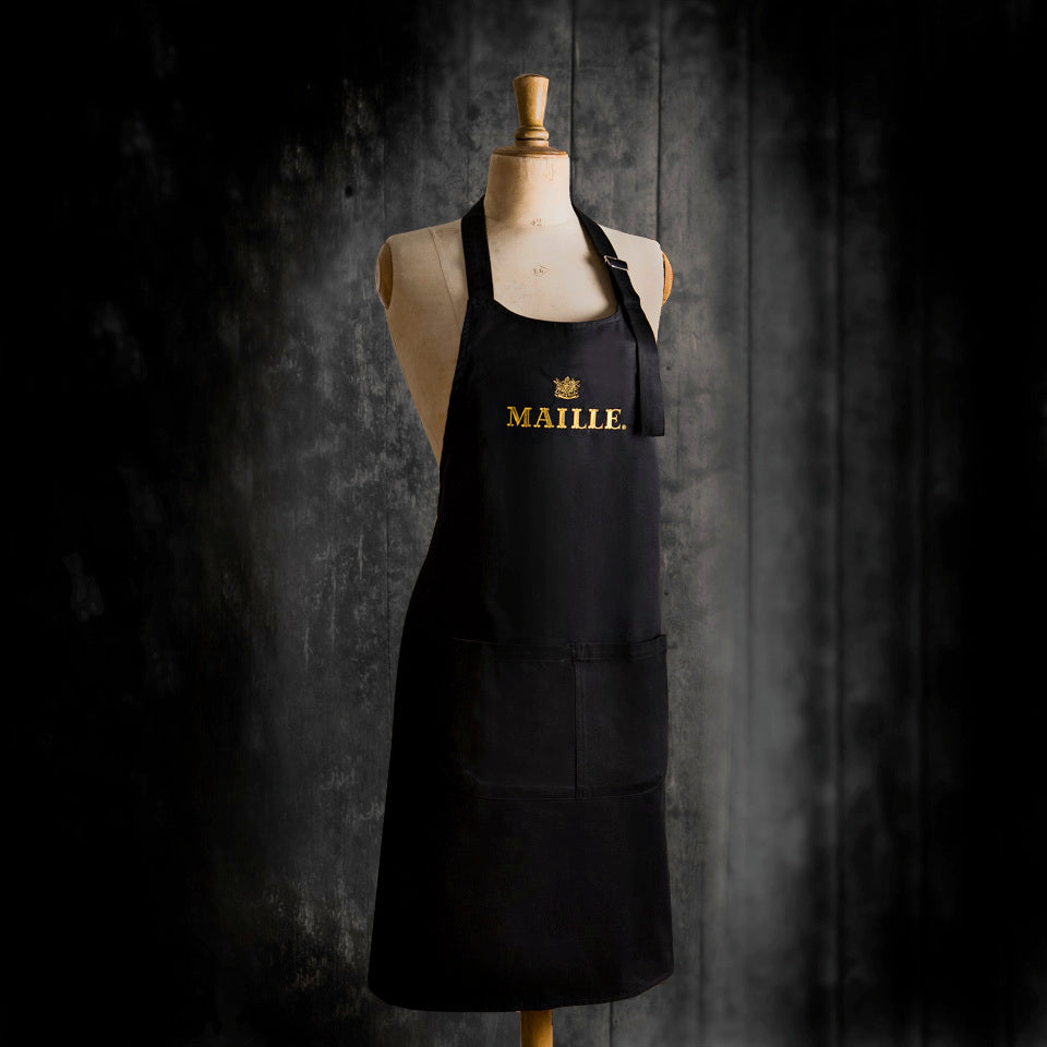 Tablier Noir Maille