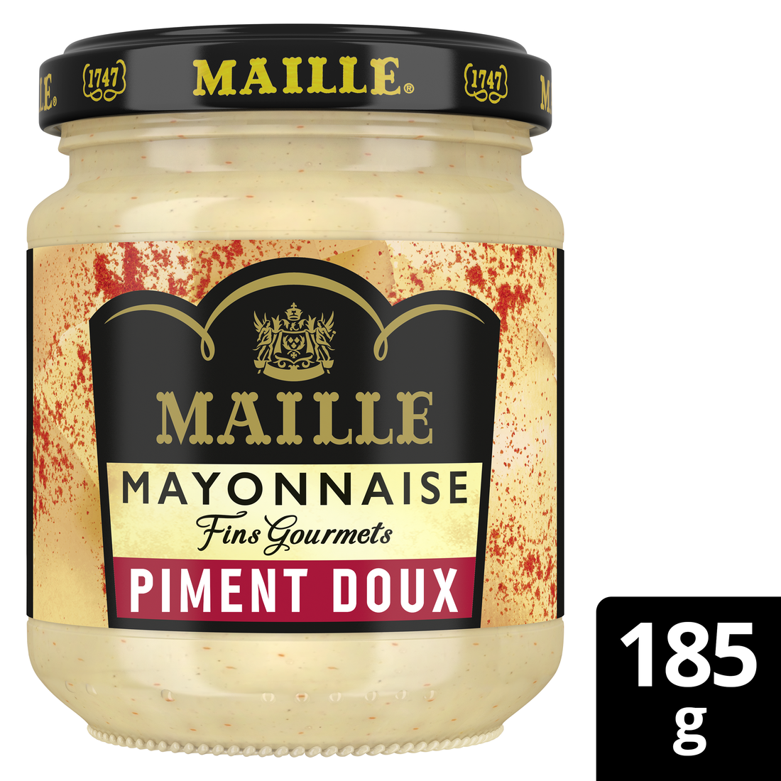 Mayonnaise Piment Doux 185G