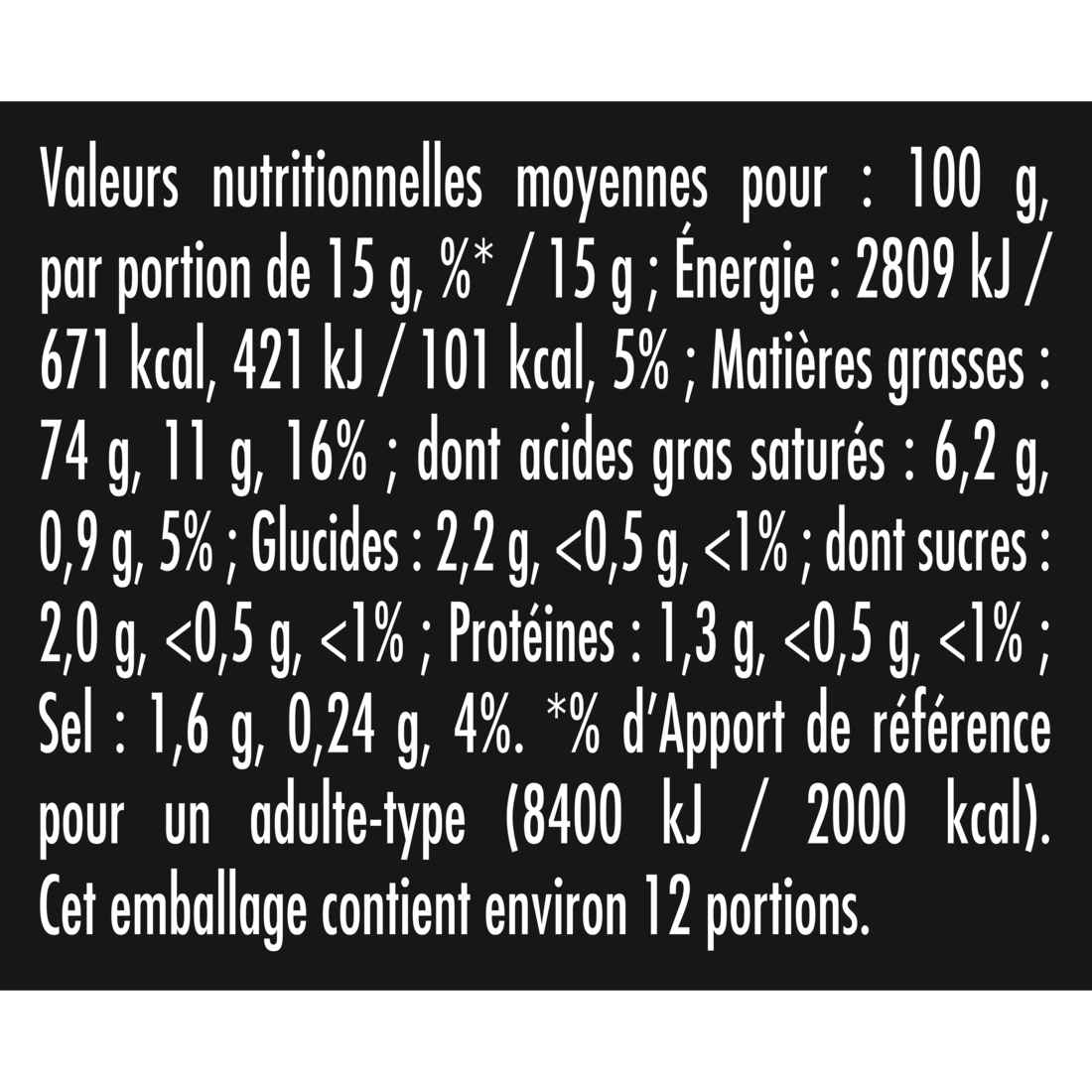 Mayonnaise Piment Doux 185G