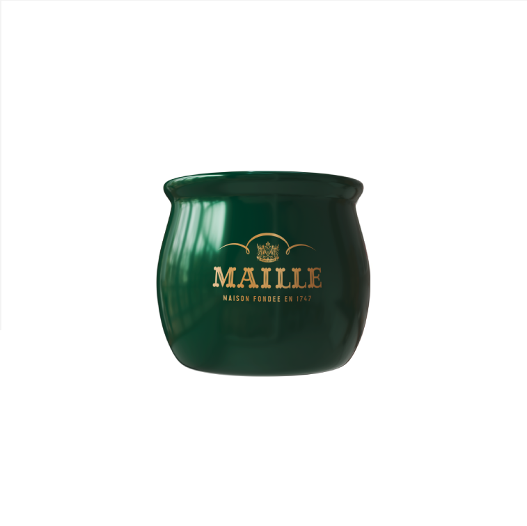 Pot à Sauce Vert Sapin Digoin