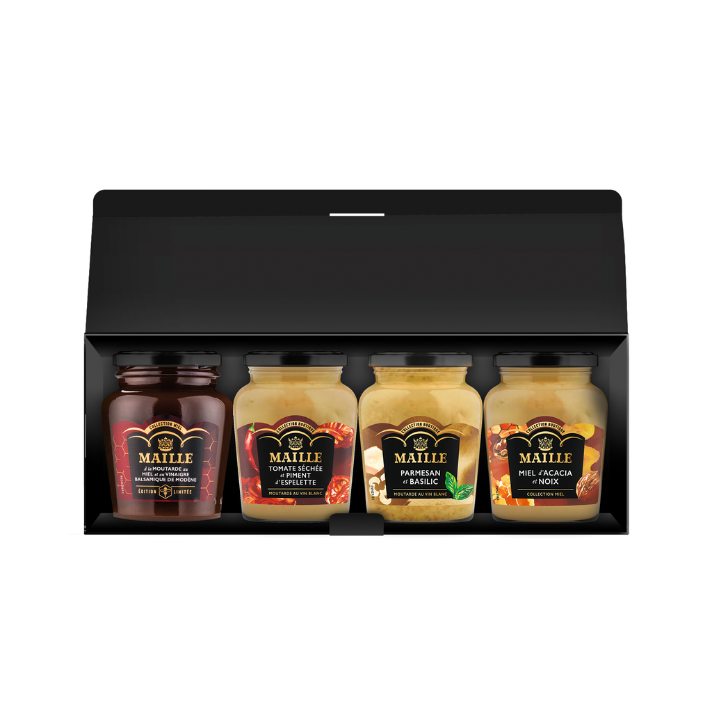 Coffret saveurs Méditerranée