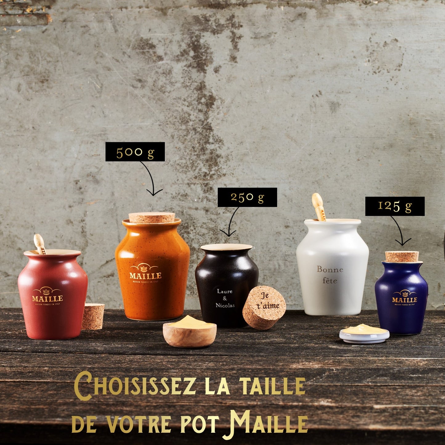 Moutarde au Chardonnay