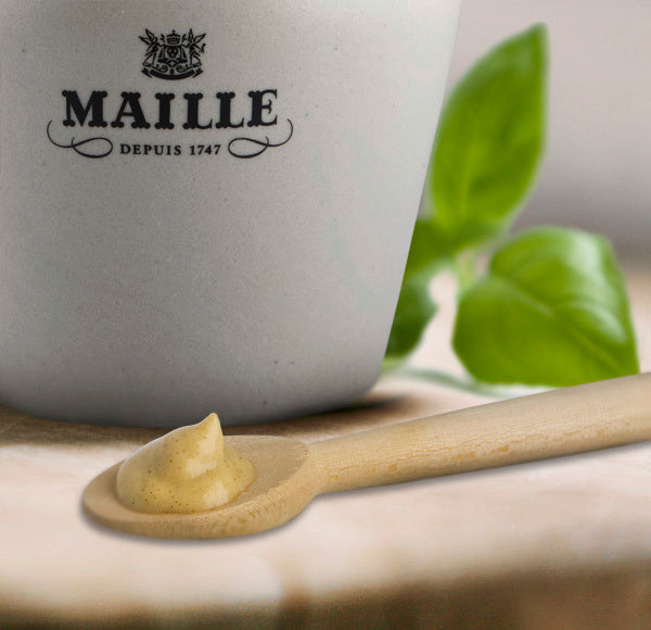 Spatule de dégustation gravée La Maison Maille 125mm