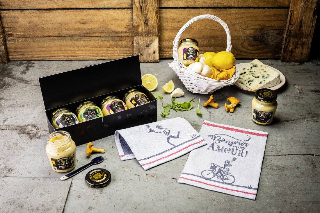 Moutarde Ail et Citron, 108g