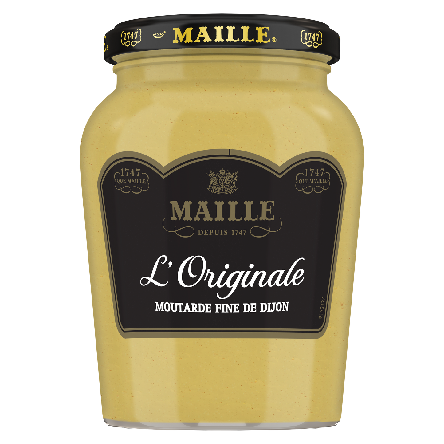L'Originale Moutarde Fine De Dijon Bocal 360g