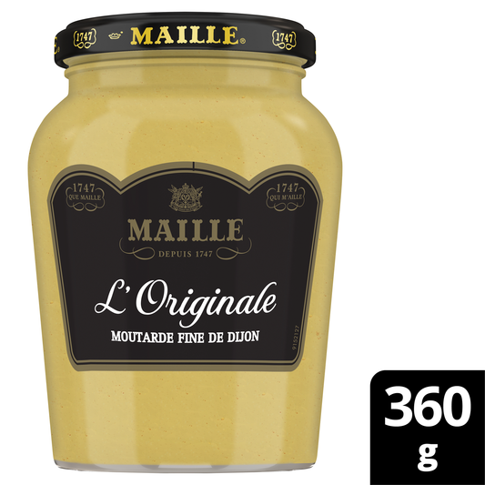 L'Originale Moutarde Fine De Dijon Bocal 360g