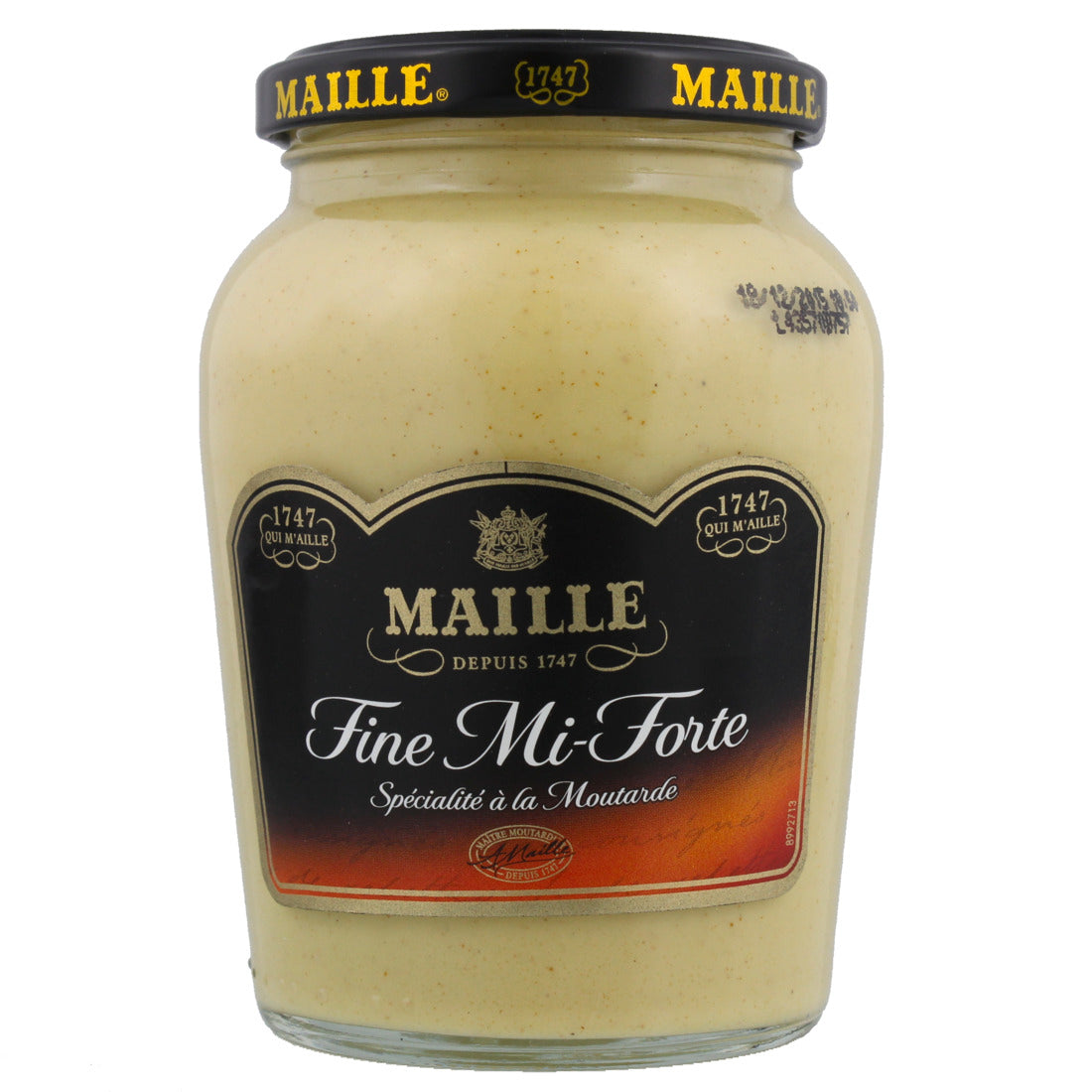Spécialité à la Moutarde Fine Mi-Forte Bocal 355 g