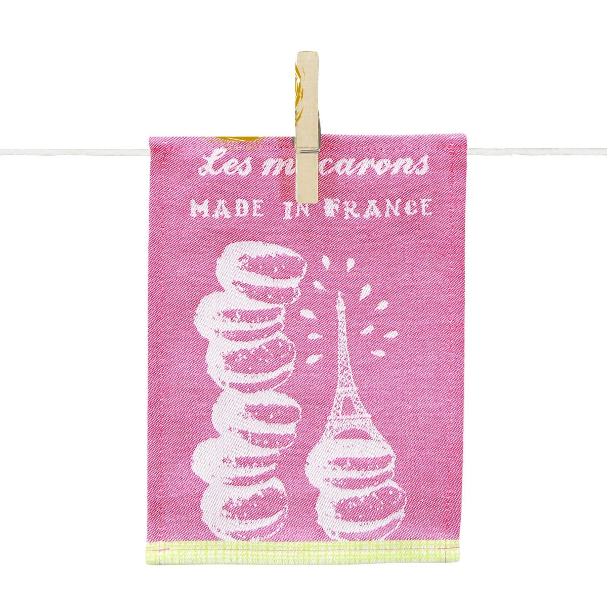 Para tapas Macarons tissé par la Maison Moutet