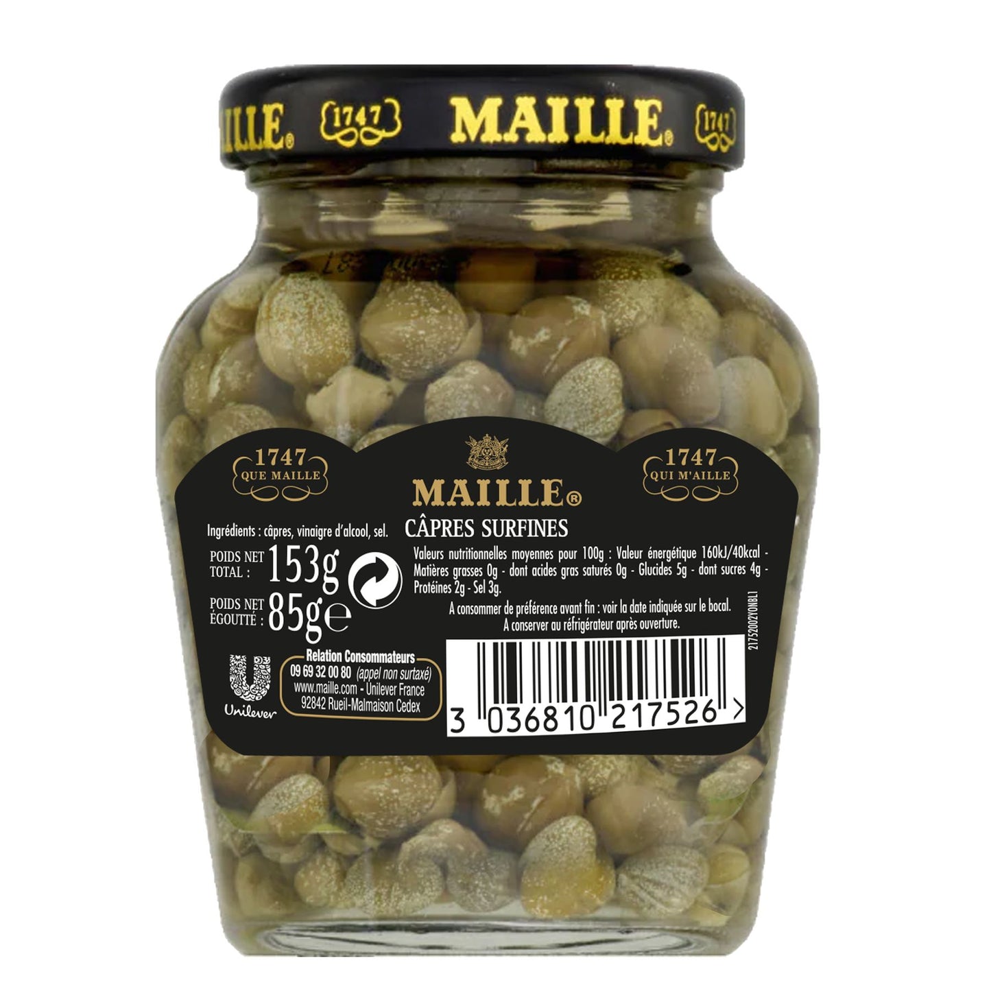 Câpres Surfines 85 g