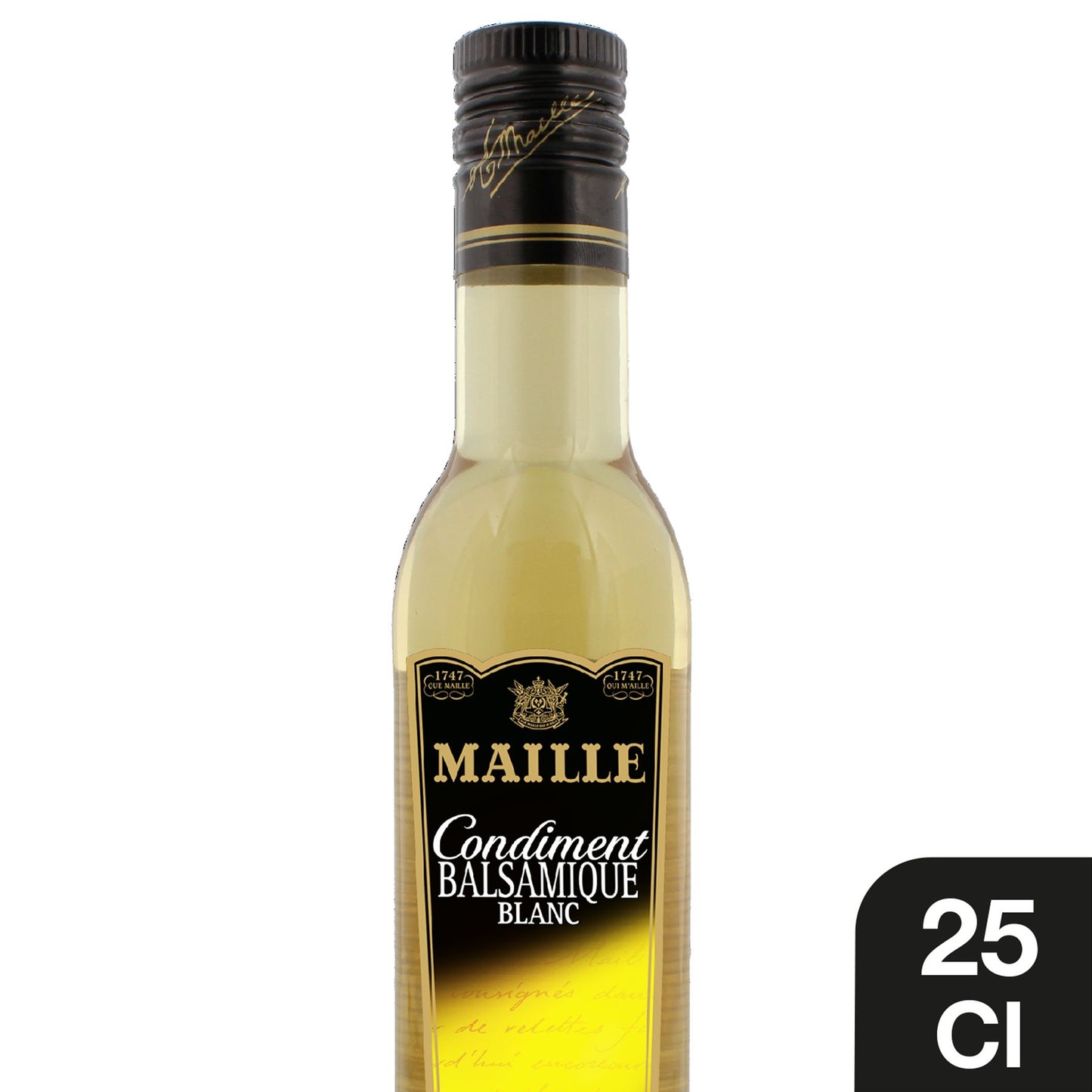 Condiment balsamique blanc 25CL