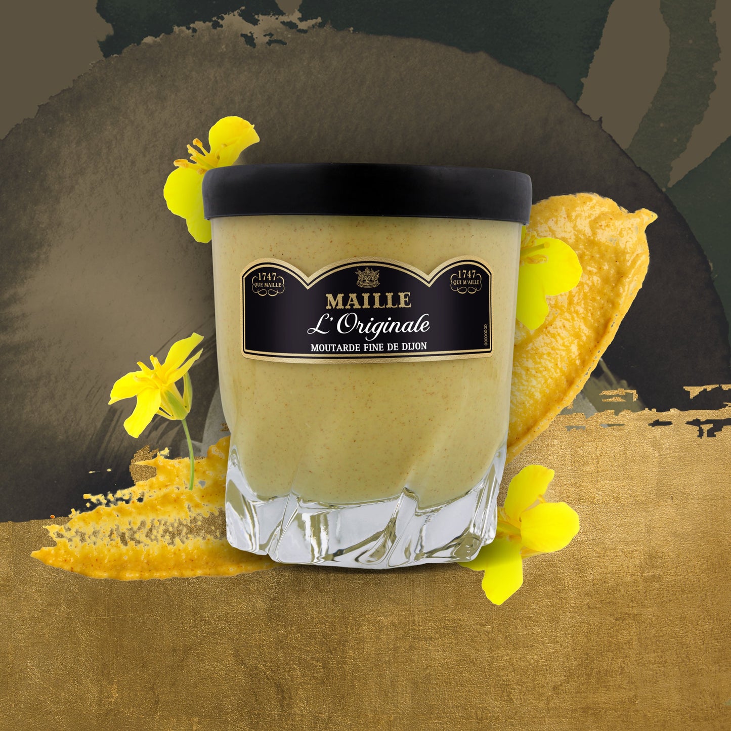 L'Originale Moutarde Fine De Dijon Verre 280 g