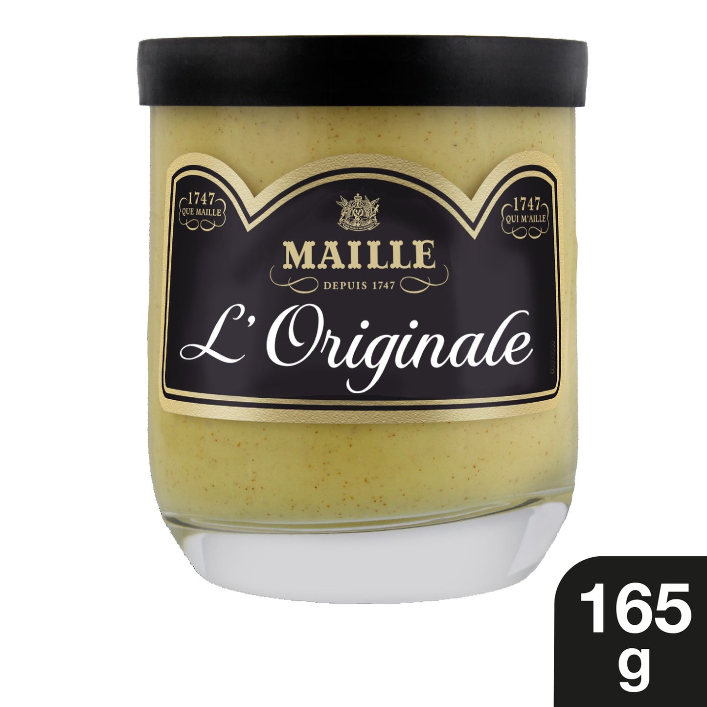 L'Originale Moutarde Fine De Dijon Verrine 165 g
