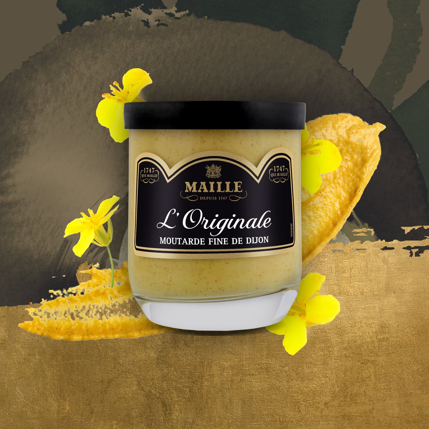 L'Originale Moutarde Fine De Dijon Verrine 165 g
