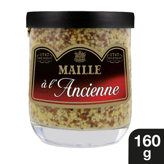Moutarde à l'Ancienne Verrine 160 g