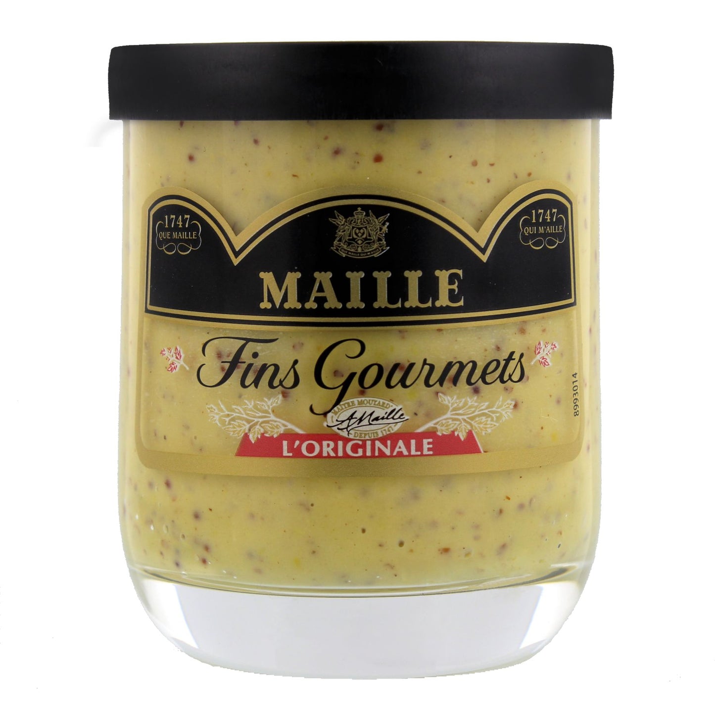 Maille Fins Gourmets l’Originale spécialité aux deux moutardes et au vin blanc verrine 155 g