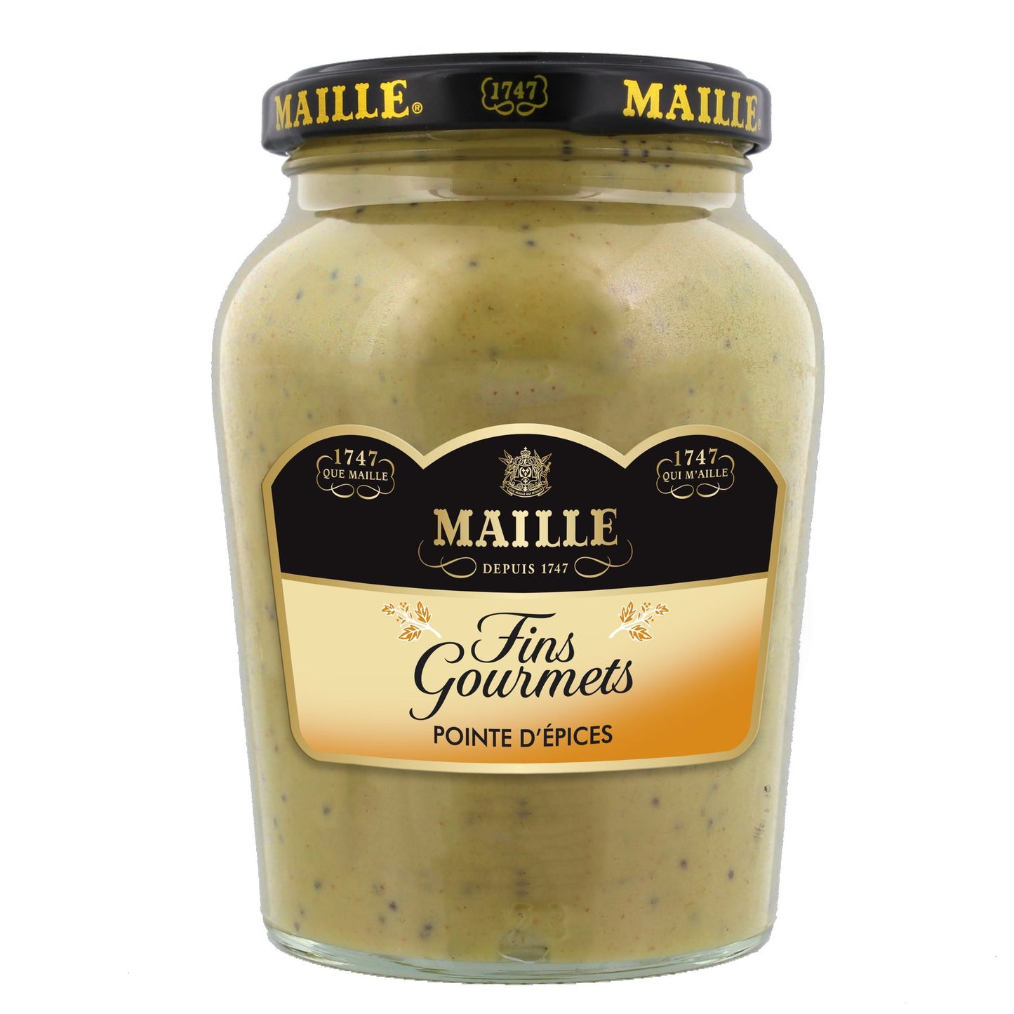 Spécialité à la Moutarde Fins Gourmets Pointe d'Épices Bocal 340 g