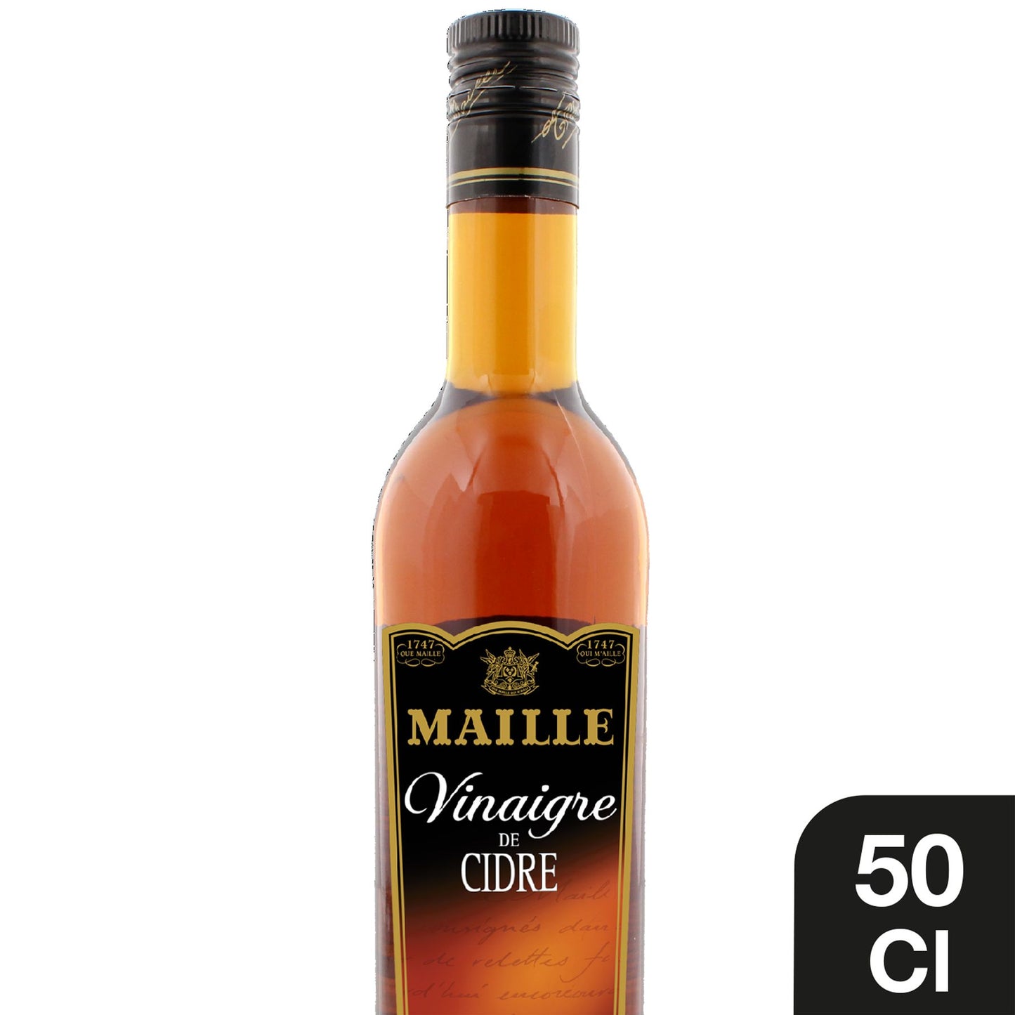 Vinaigre de Cidre adouci au Jus de Pomme Concentré 50 cl