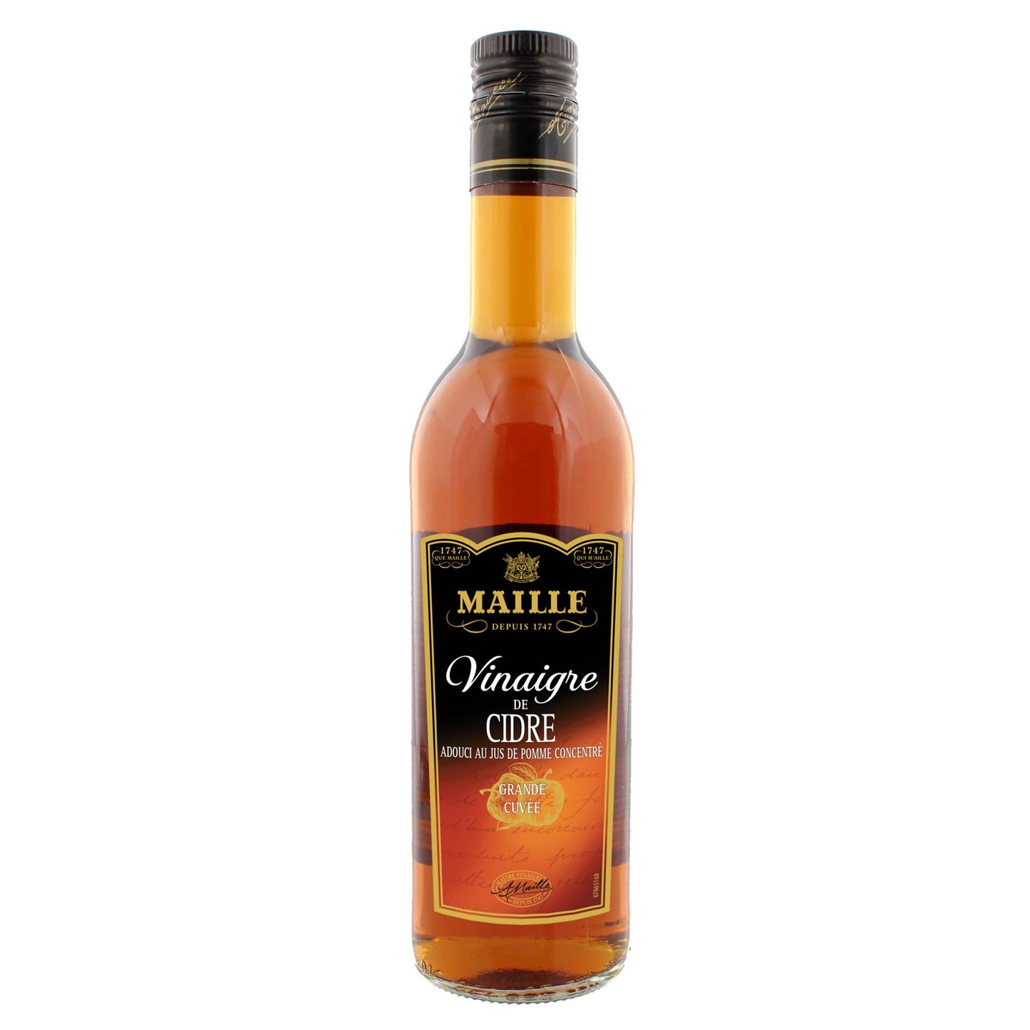 Vinaigre de Cidre adouci au Jus de Pomme Concentré 50 cl