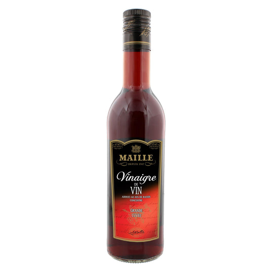 Vinaigre de Vin Rouge adouci au Jus de Raisin Concentré 50 cl