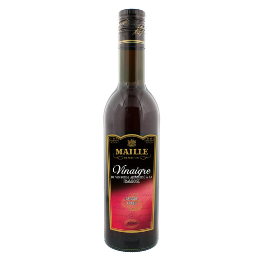 Vinaigre de Vin Rouge aromatisé à la Framboise 50 cl