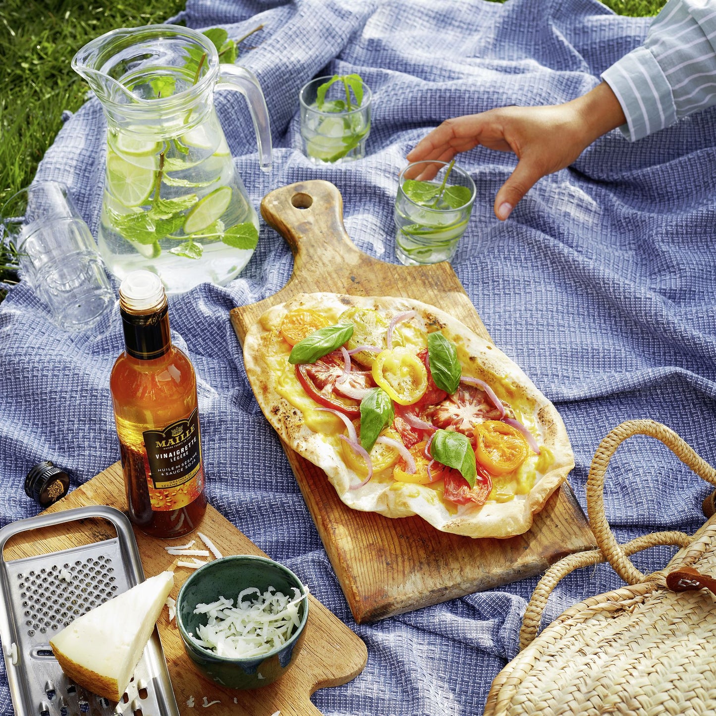 Vinaigrette Huile de Sésame & Sauce Soja Graines de Sésame Torrefiées, 360 ml