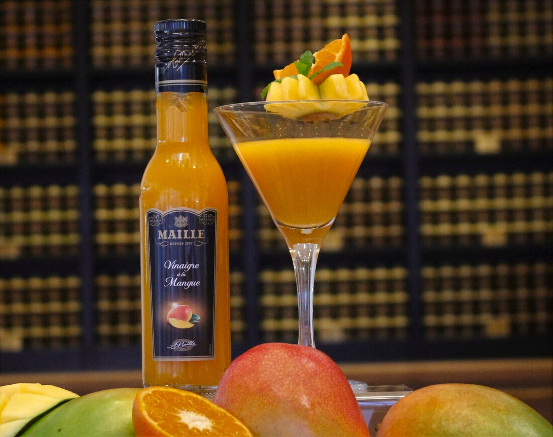 Spécialité au Vinaigre à la Purée de Mangue, 250ML
