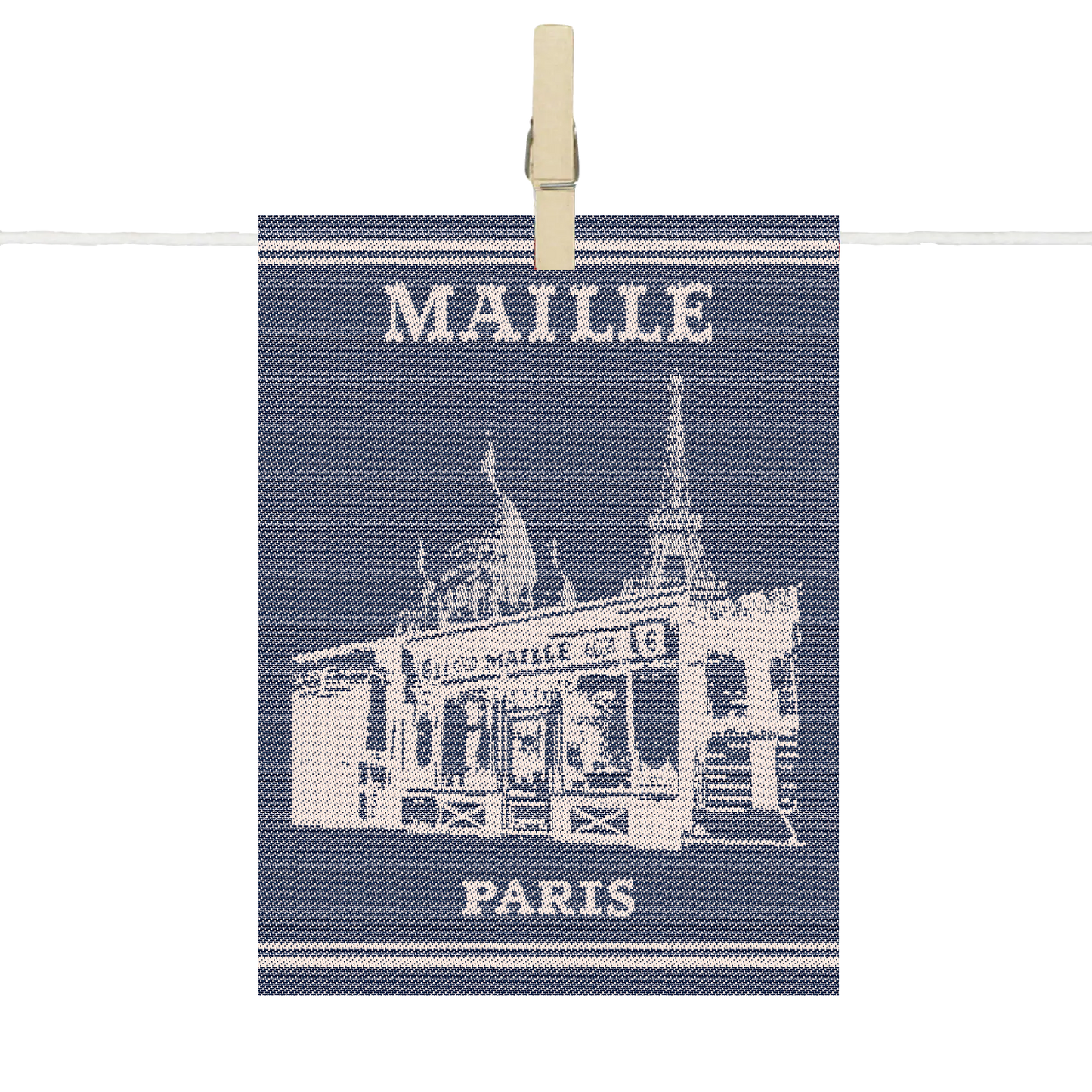 Lot de 6 Para Tapas Institutionnel Maille | Exclu Web